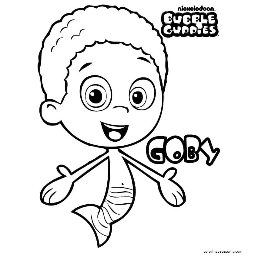 Bubble Guppies Ausmalbilder 12