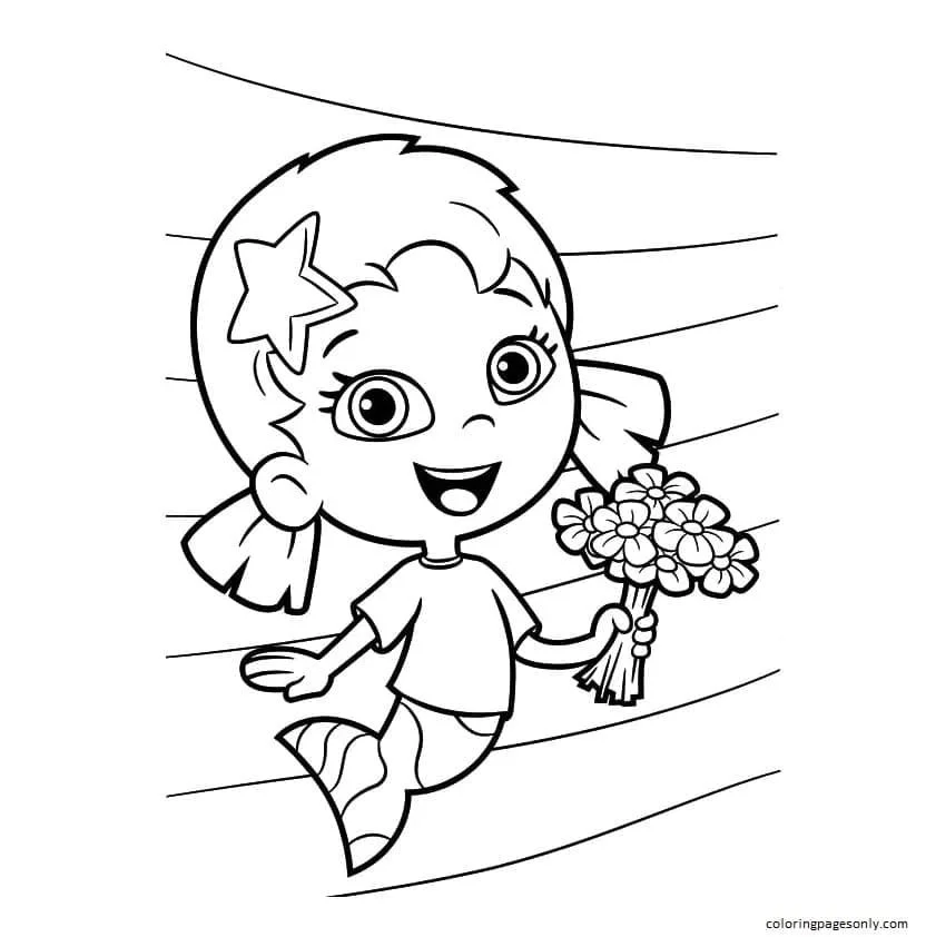 Bubble Guppies Ausmalbilder 16