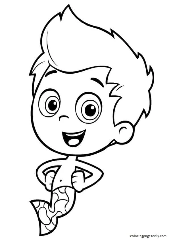 Bubble Guppies Ausmalbilder 37