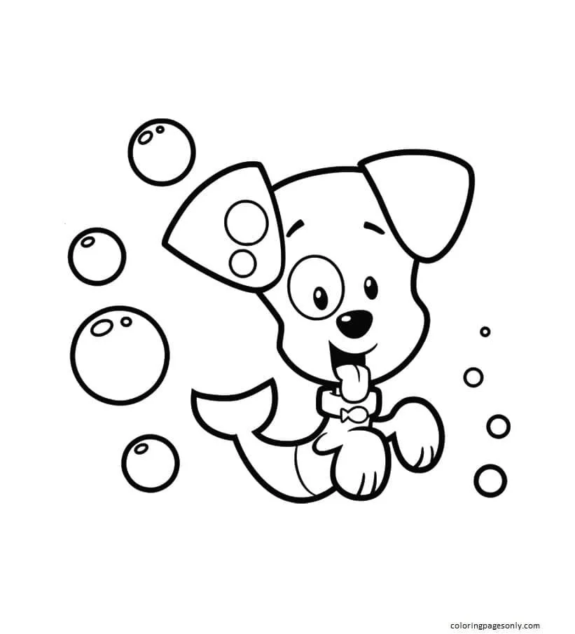 Bubble Guppies Ausmalbilder 43