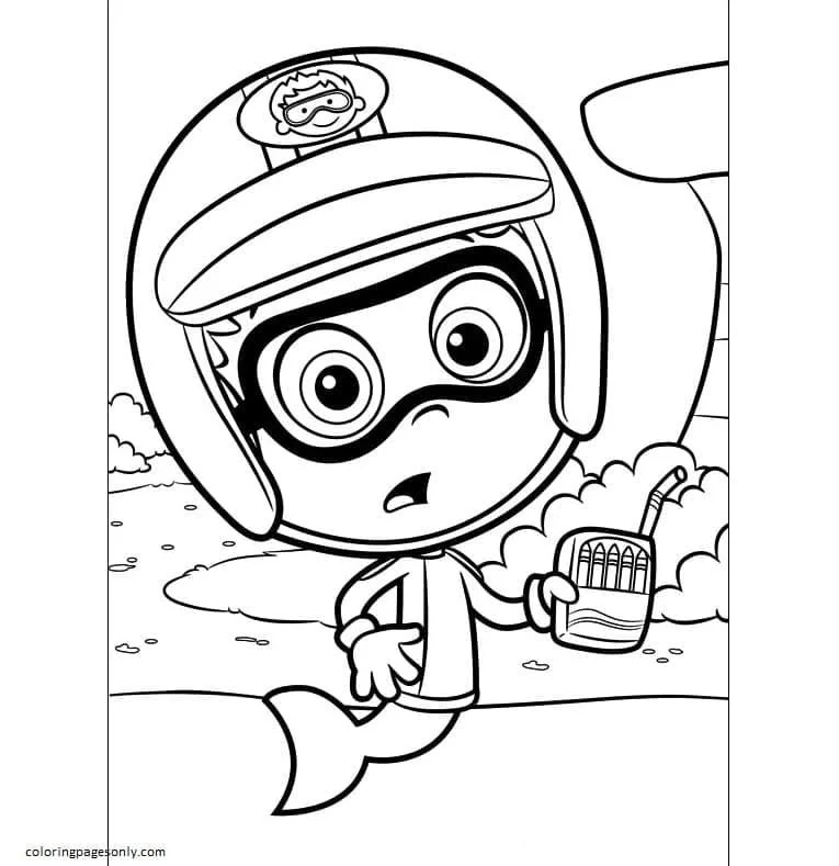 Bubble Guppies Ausmalbilder 54