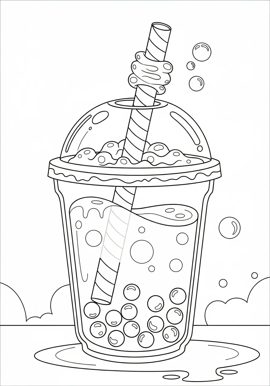 Food Coloring Pages