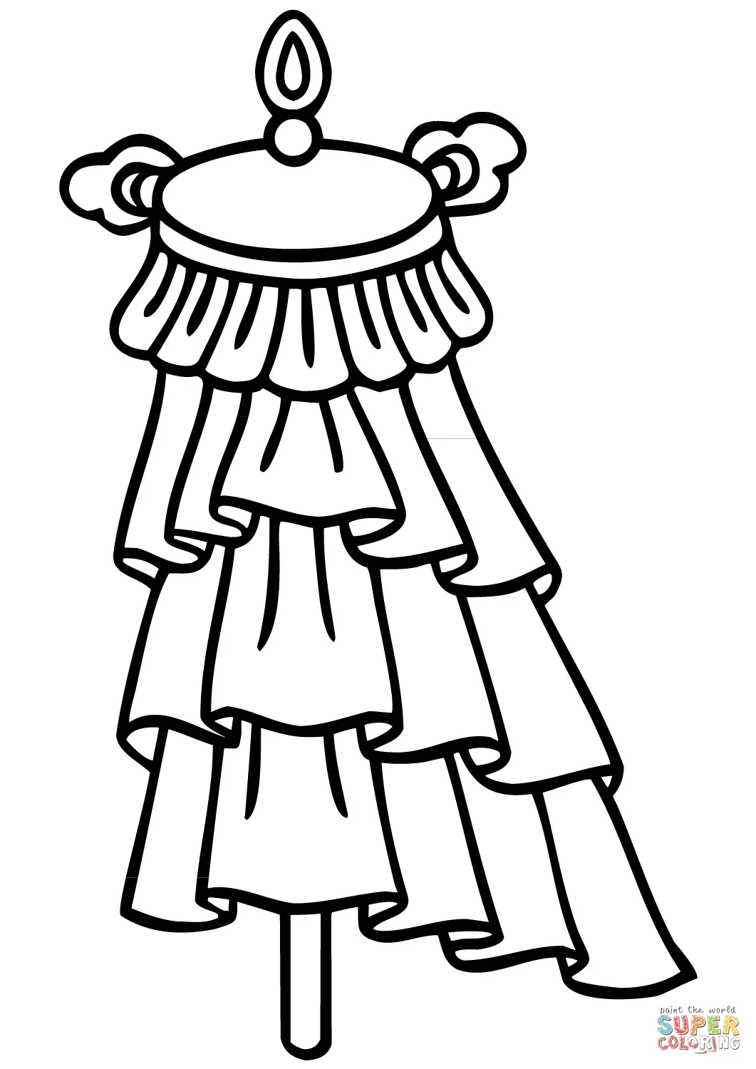 Budismo para Colorear 18