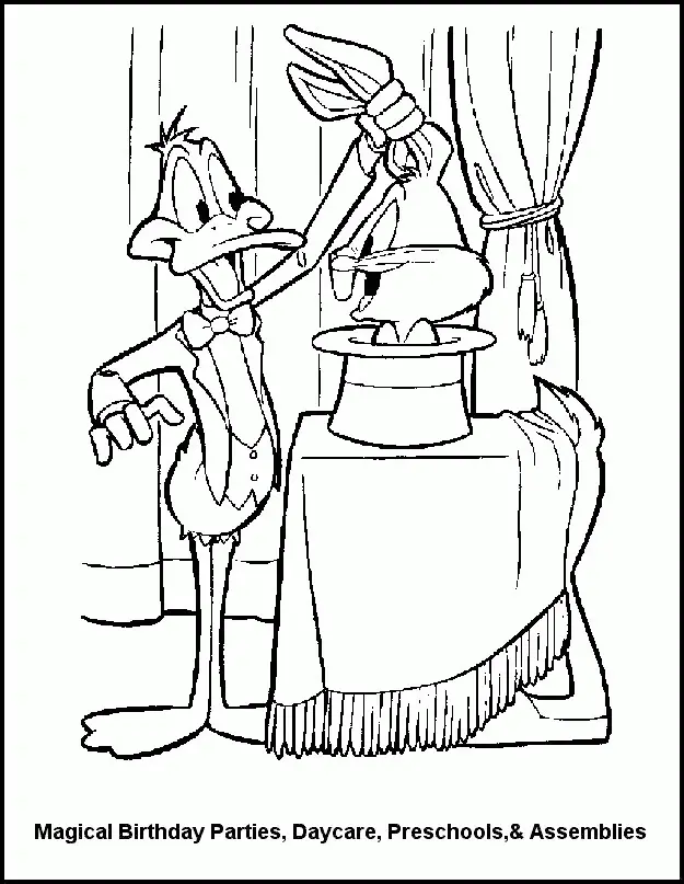 Bugs Bunny Coloring Pages 18