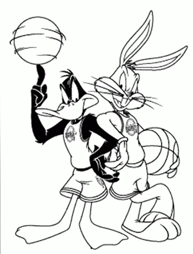 Bugs Bunny Coloring Pages 21