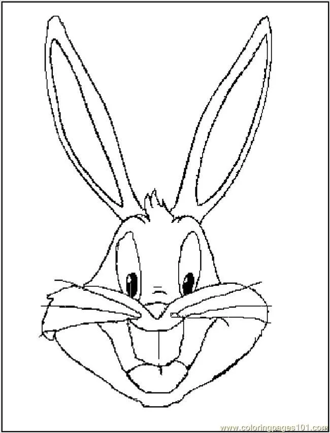 Bugs Bunny Coloring Pages 24