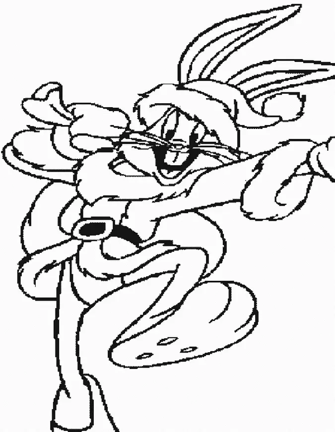 Bugs Bunny Coloring Pages 32
