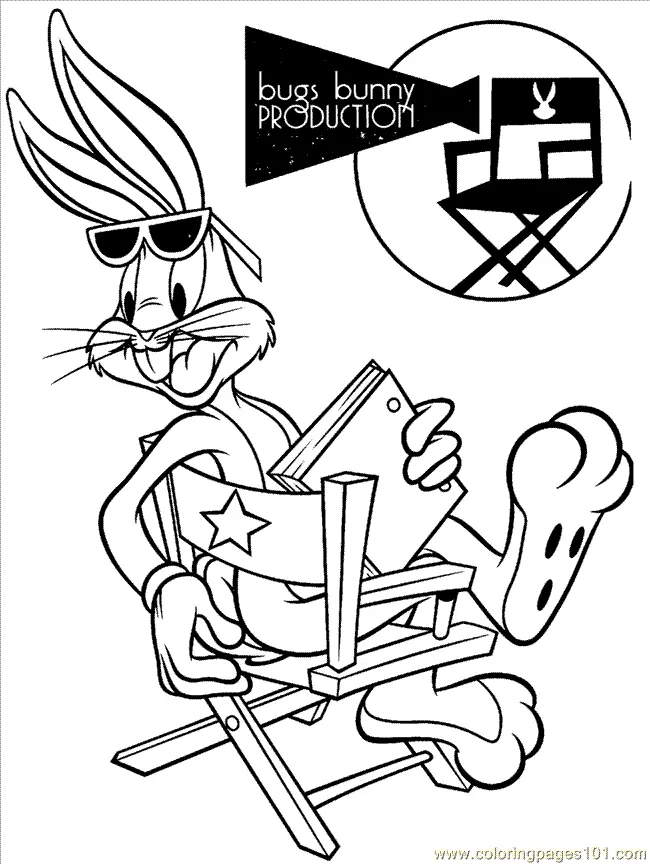 Bugs Bunny Coloring Pages 34