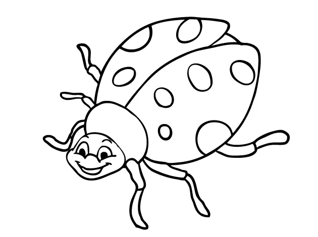 Bugs Coloring Pages 20