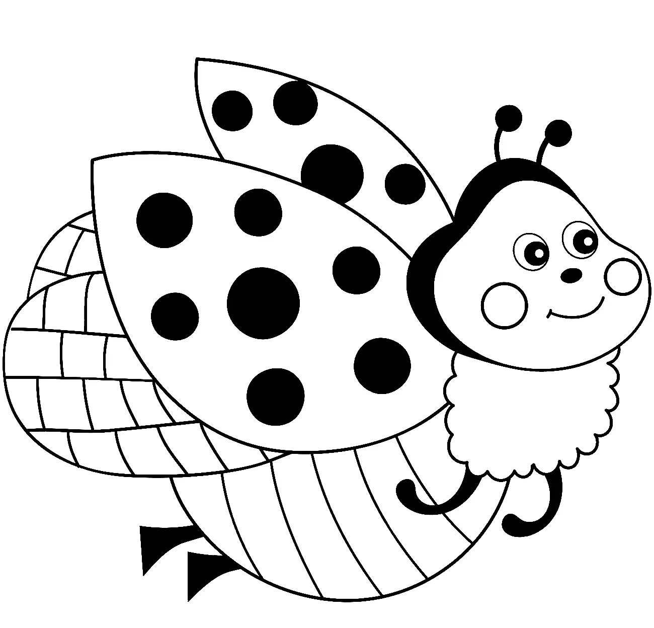 Bugs Coloring Pages 22