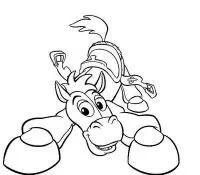 Bullseye Ausmalbilder 12
