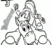 Bullseye Ausmalbilder 4