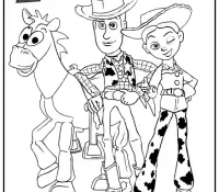Bullseye Ausmalbilder 8