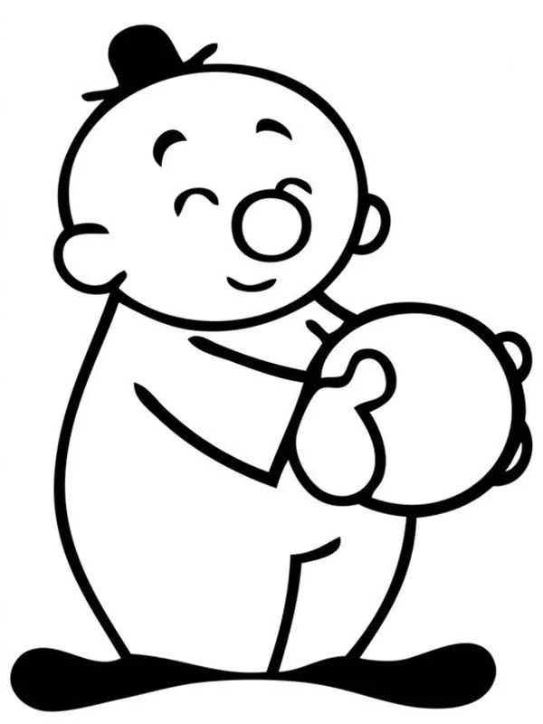 Bumba Coloring Pages 12