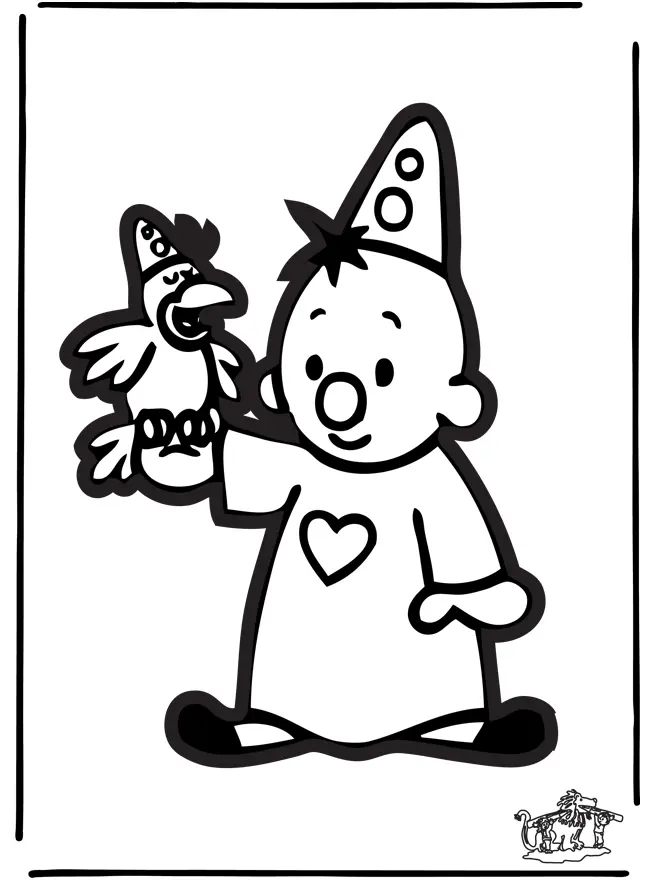 Bumba Coloring Pages 15