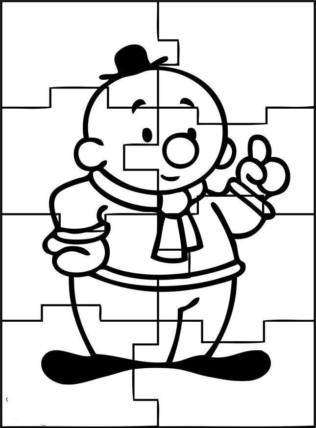 Bumba Coloring Pages 16