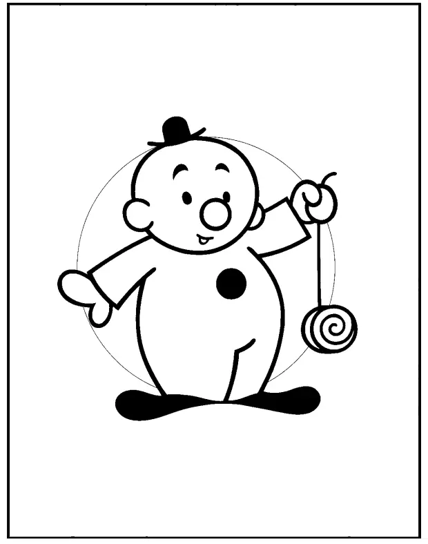 Bumba Coloring Pages 23