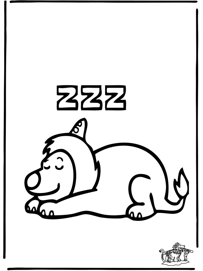 Bumba Para Colorear