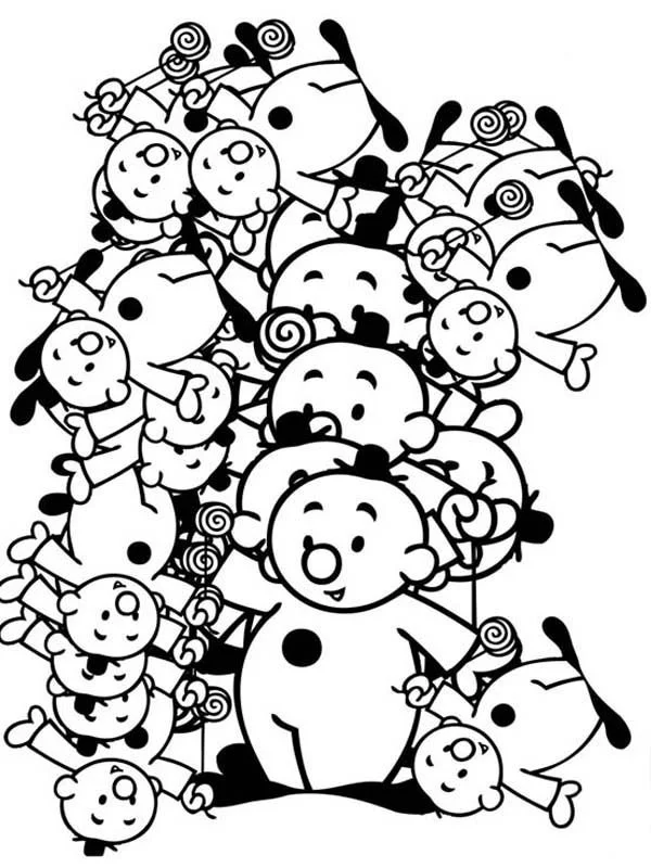 Bumba Coloring Pages 7