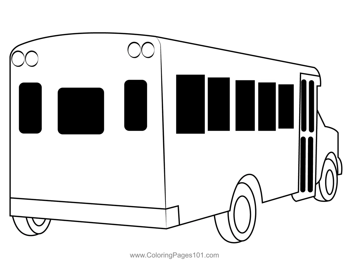 Busse Ausmalbilder 4