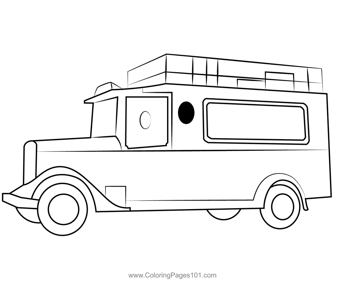 Busse Ausmalbilder 6