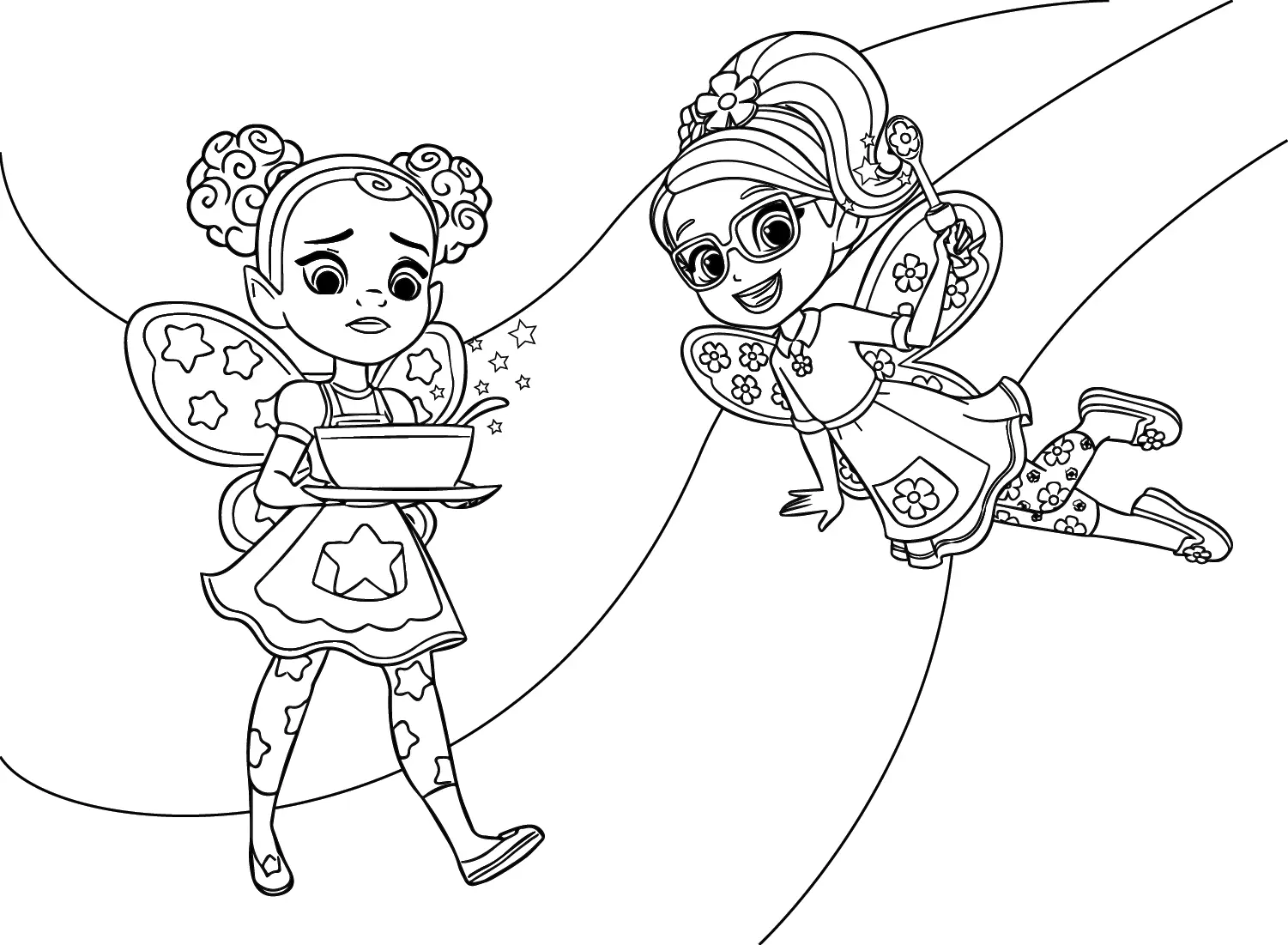 Butterbean s Cafe Coloring Pages 11