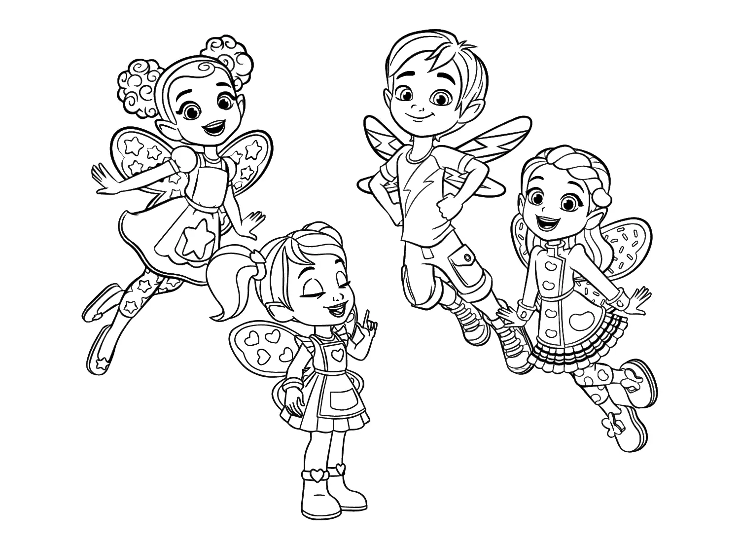 Butterbean s Cafe Coloring Pages 12