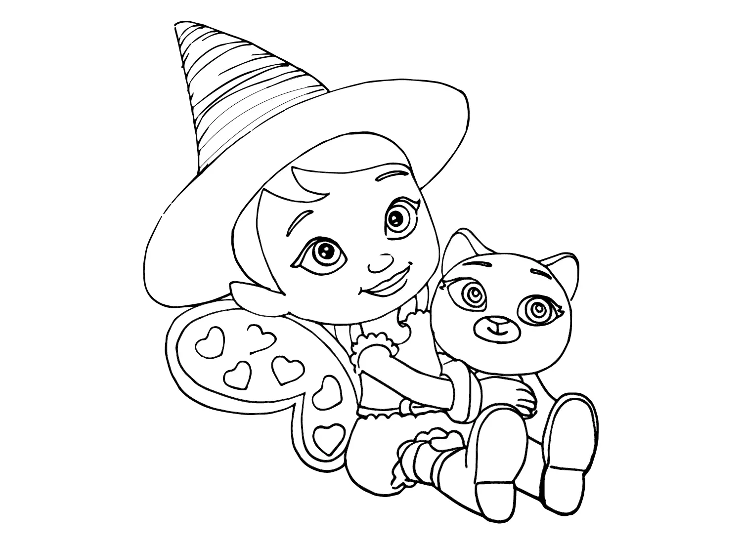 Butterbean s Cafe Coloring Pages 3