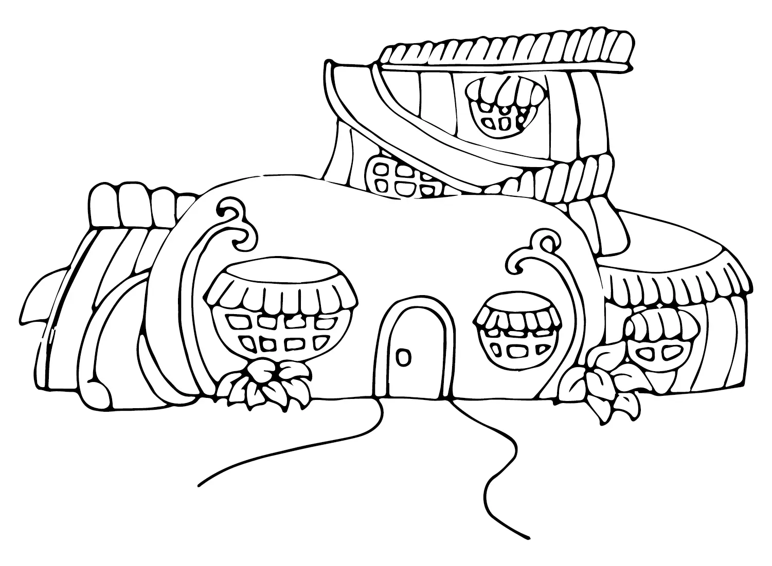Butterbean s Cafe Coloring Pages 5