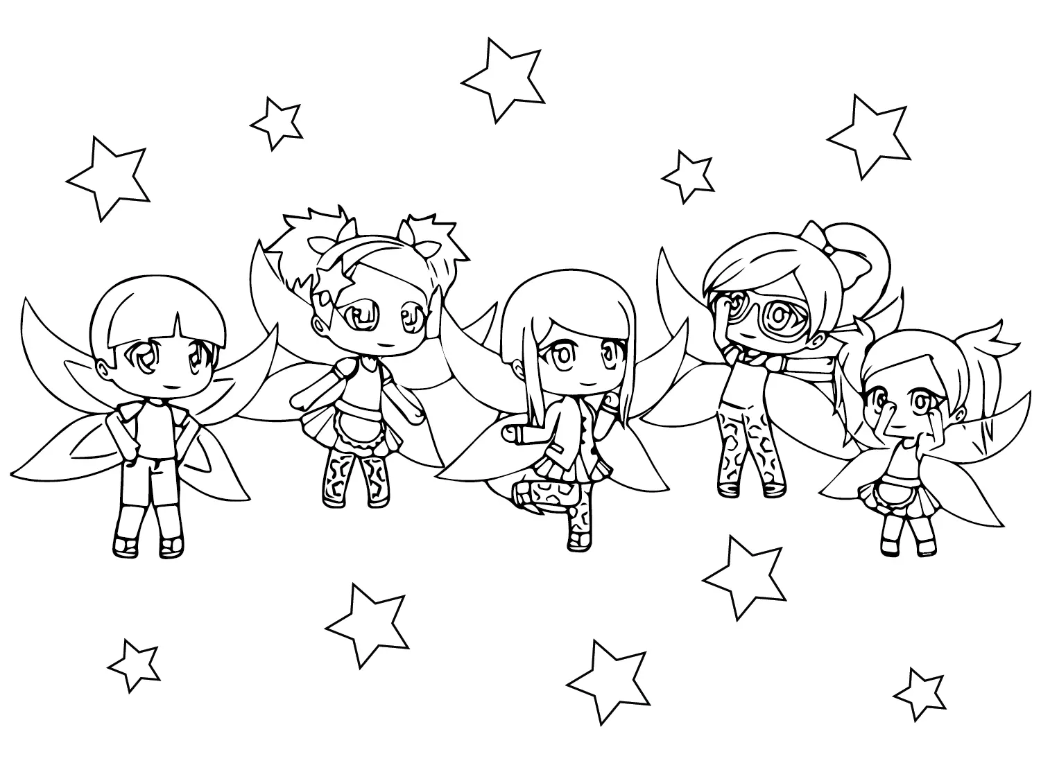 Butterbean s Cafe Coloring Pages 7