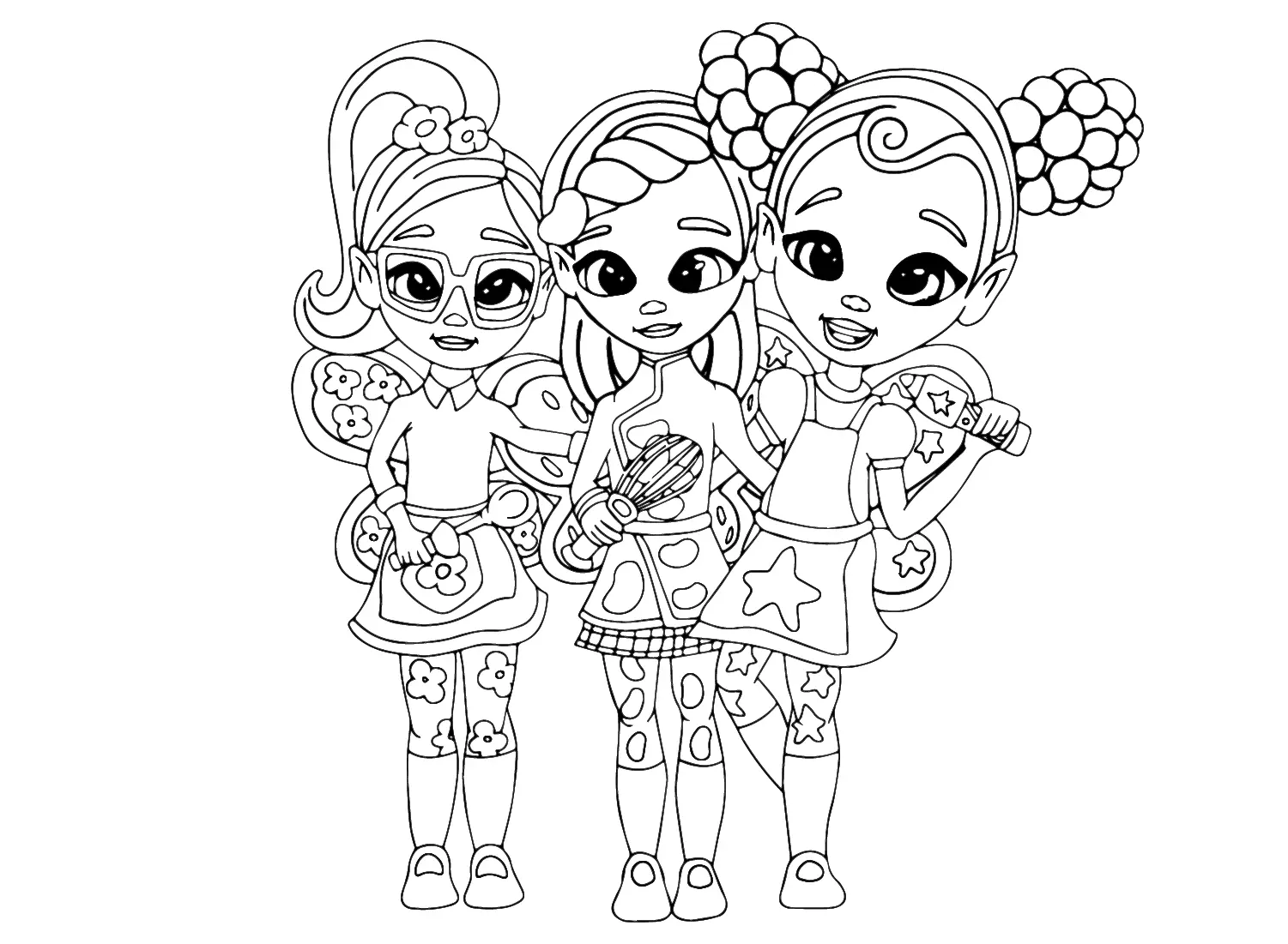 Butterbean s Cafe Coloring Pages 9