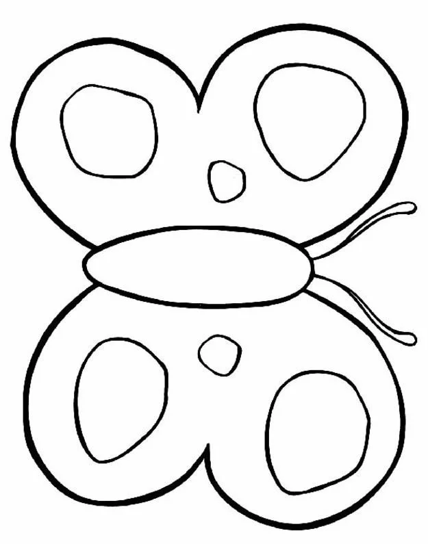 Butterfly Coloring Pages 14