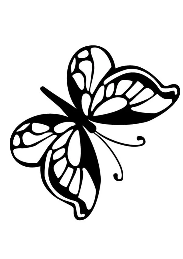 Butterfly Coloring Pages 27
