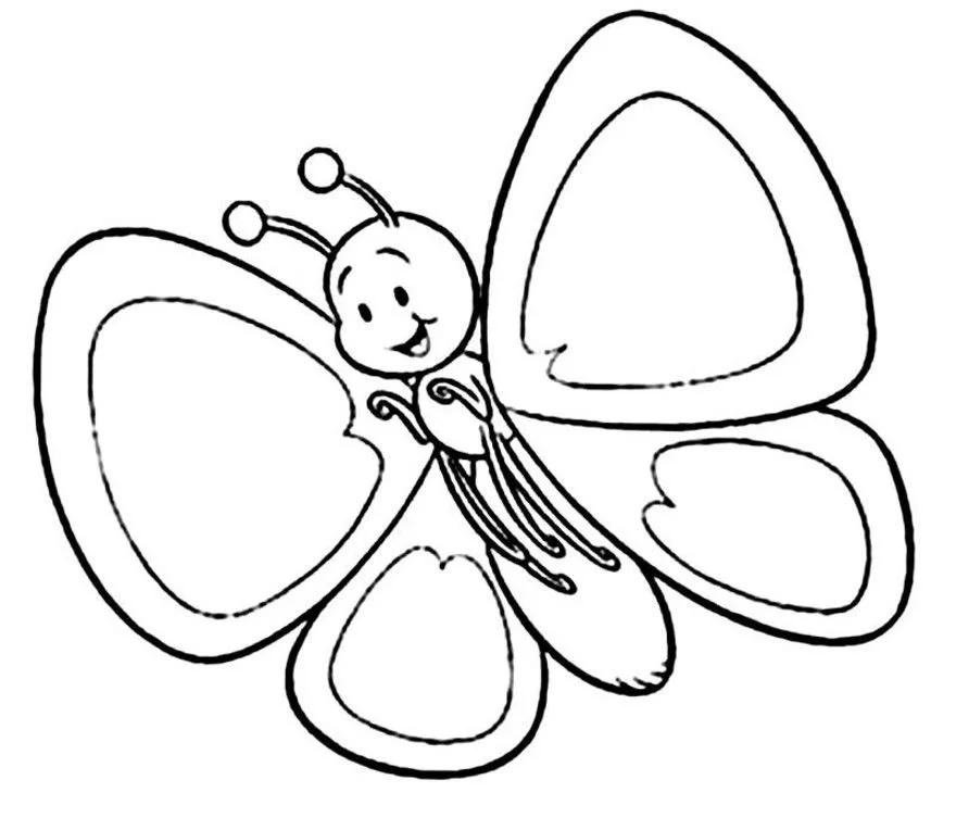 Butterfly Coloring Pages 38