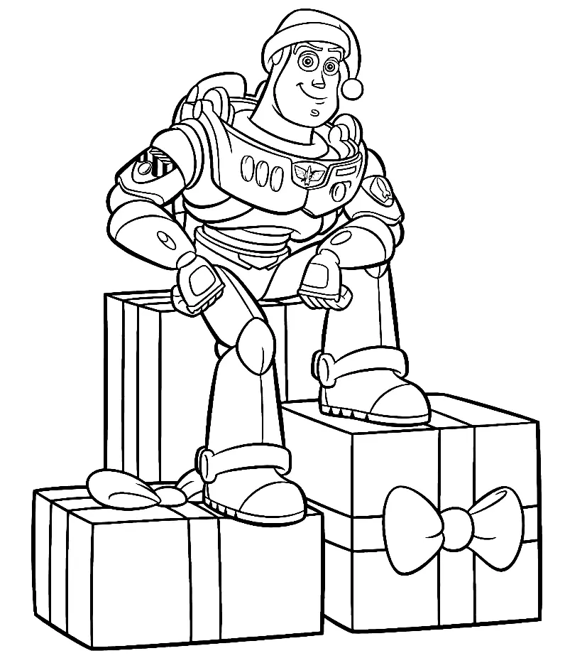 Buzz Lightyear Coloring Pages 70
