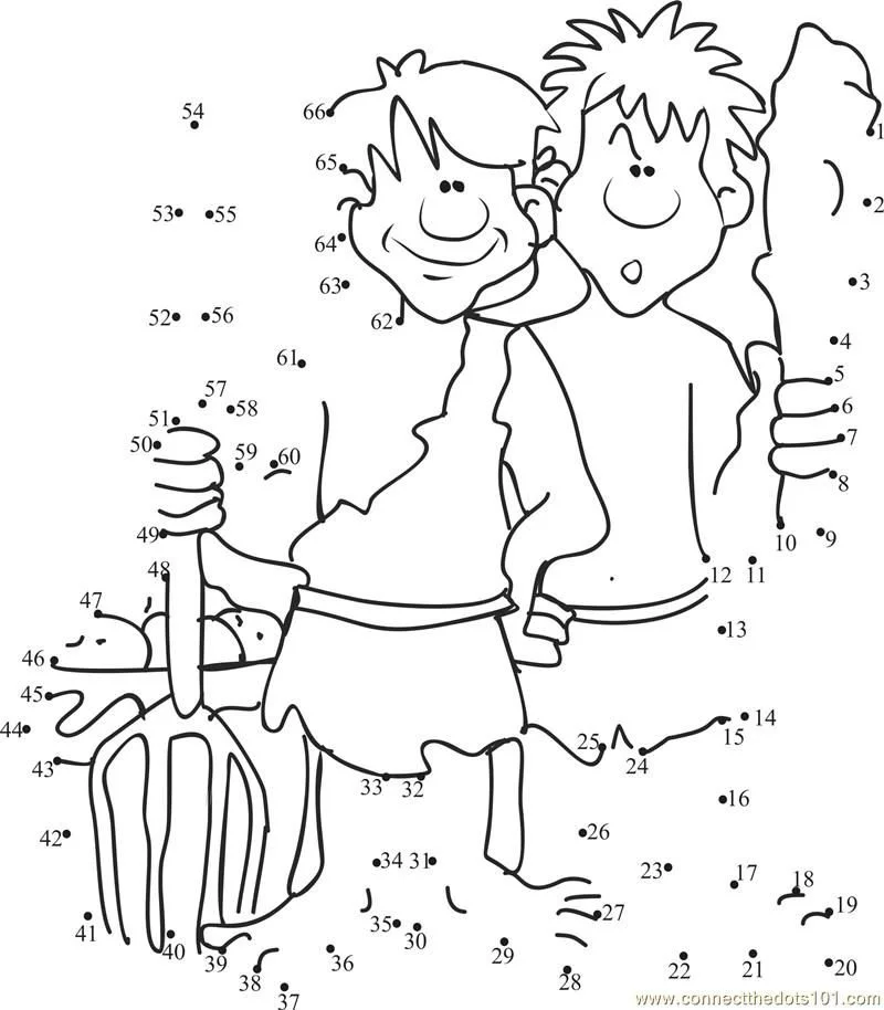 Kain und Abel Ausmalbilder 9