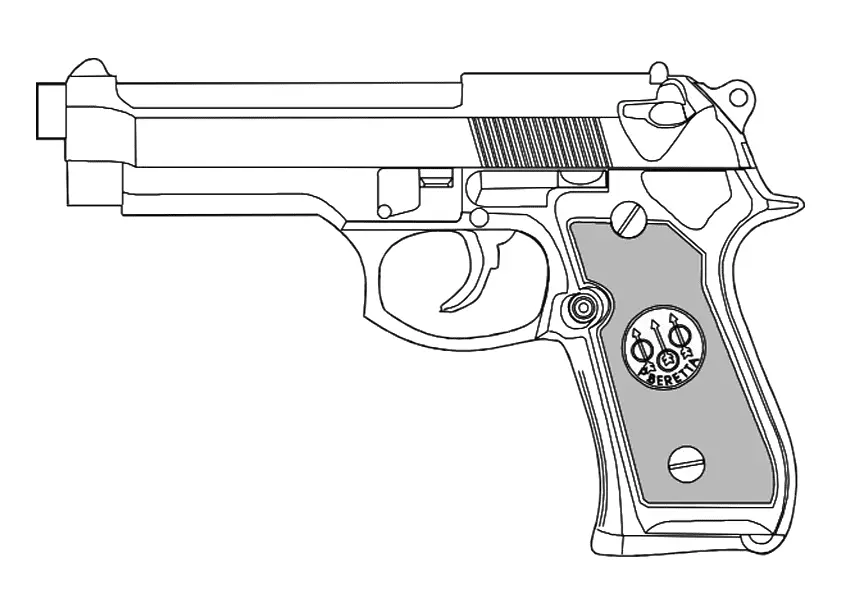 Desenhos de Call Of Duty Para Colorir 16