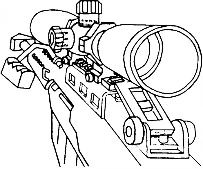 Desenhos de Call Of Duty Para Colorir 18