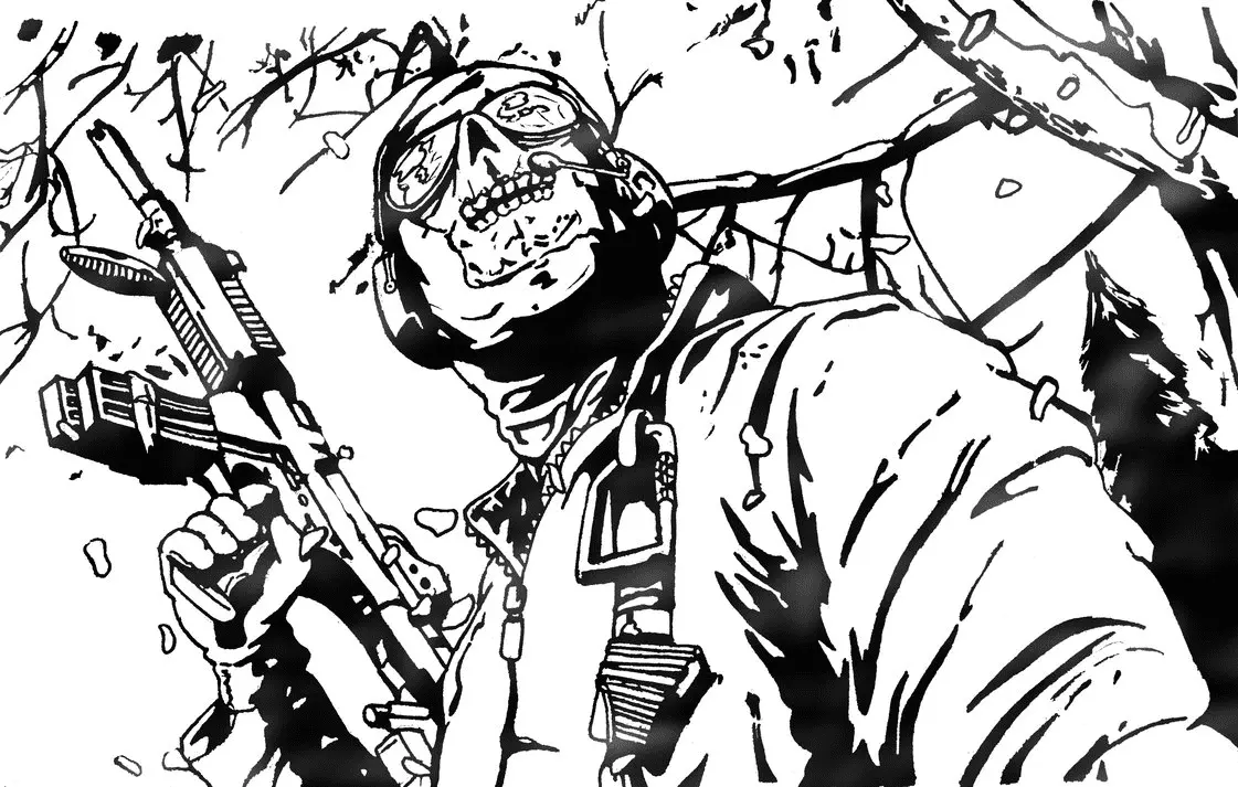 Desenhos de Call Of Duty Para Colorir 22