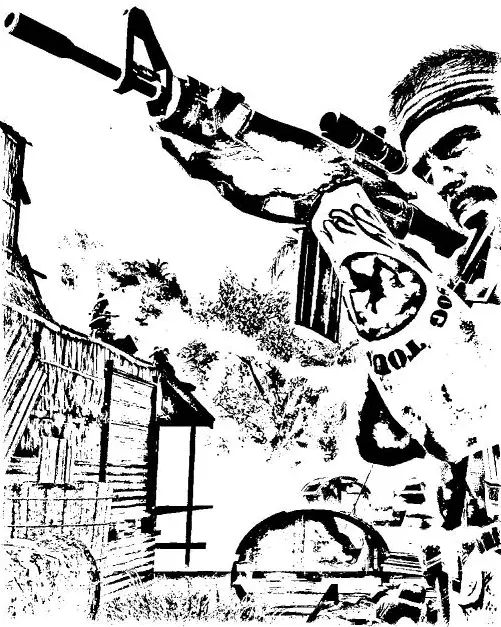 Desenhos de Call Of Duty Para Colorir 38