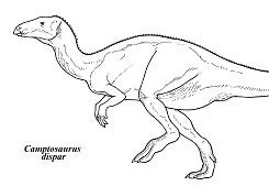 Camptosaurus Coloring Pages 1