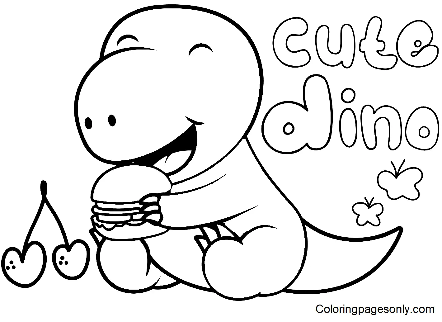 Camptosaurus Coloring Pages 12