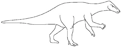 Camptosaurus Coloring Pages 9