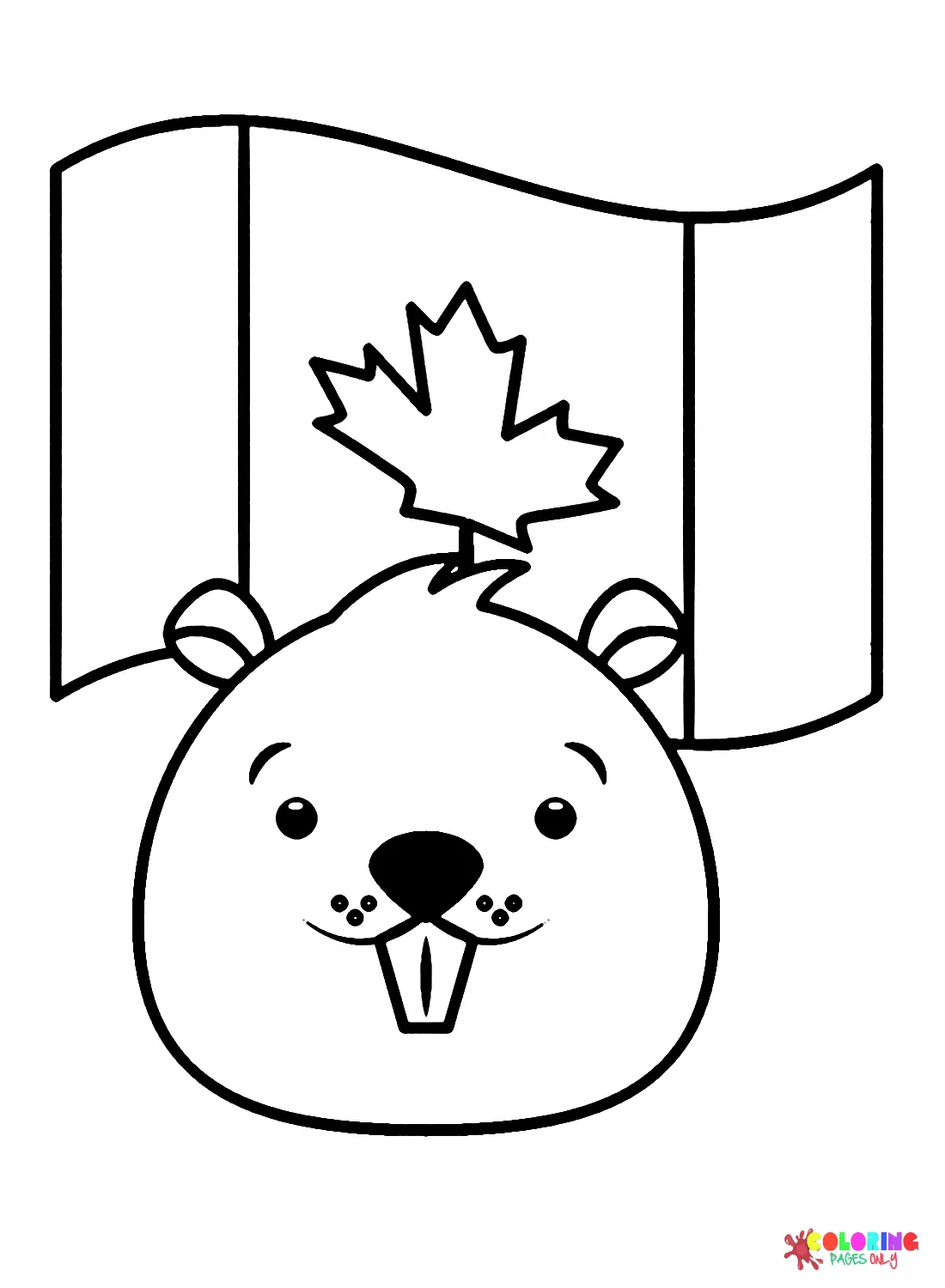 Canada Day Coloring Pages 1