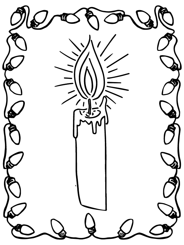 Candlemas Day Coloring Pages 10