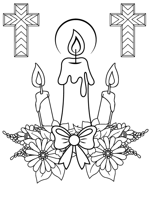 Candlemas Day Coloring Pages 11