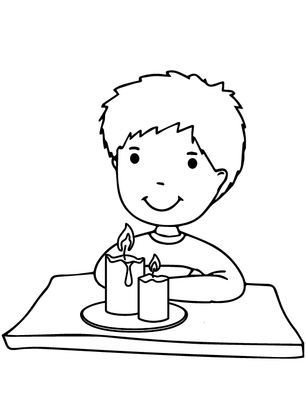 Candlemas Day Coloring Pages 12