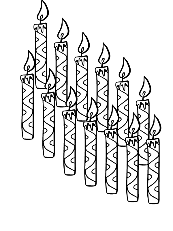 Candlemas Day Coloring Pages 13