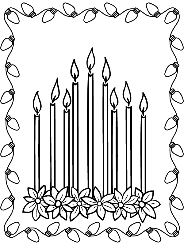 Candlemas Day Coloring Pages 14