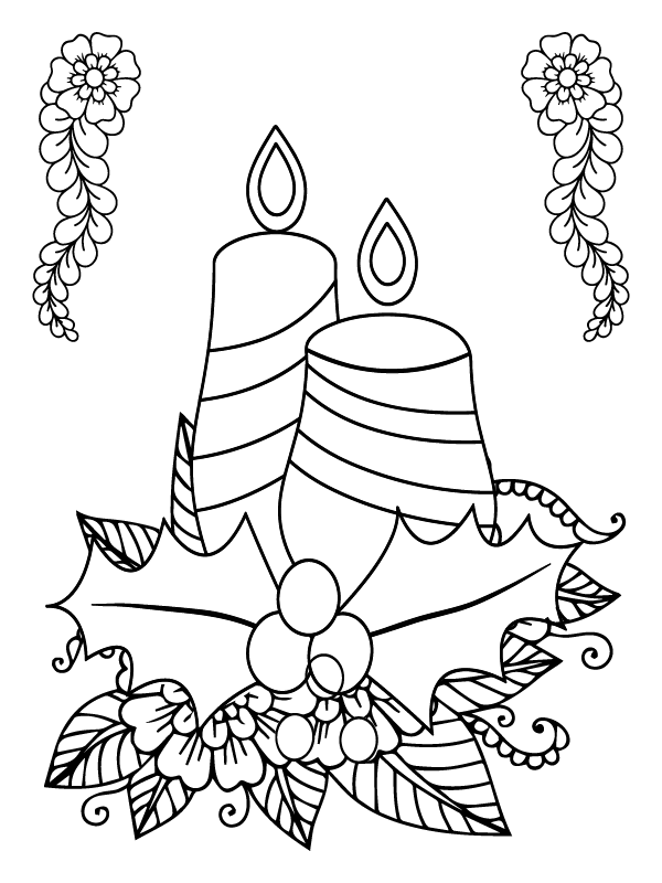 Candlemas Day Coloring Pages 15
